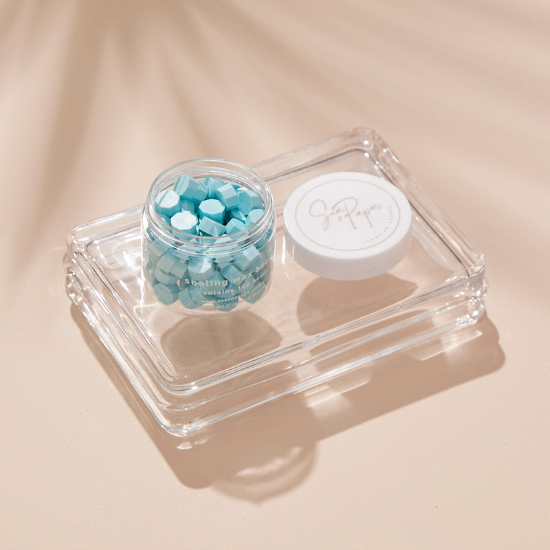Tiffany Blue - Sealing Wax Beads