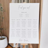 Passion - Seating Chart