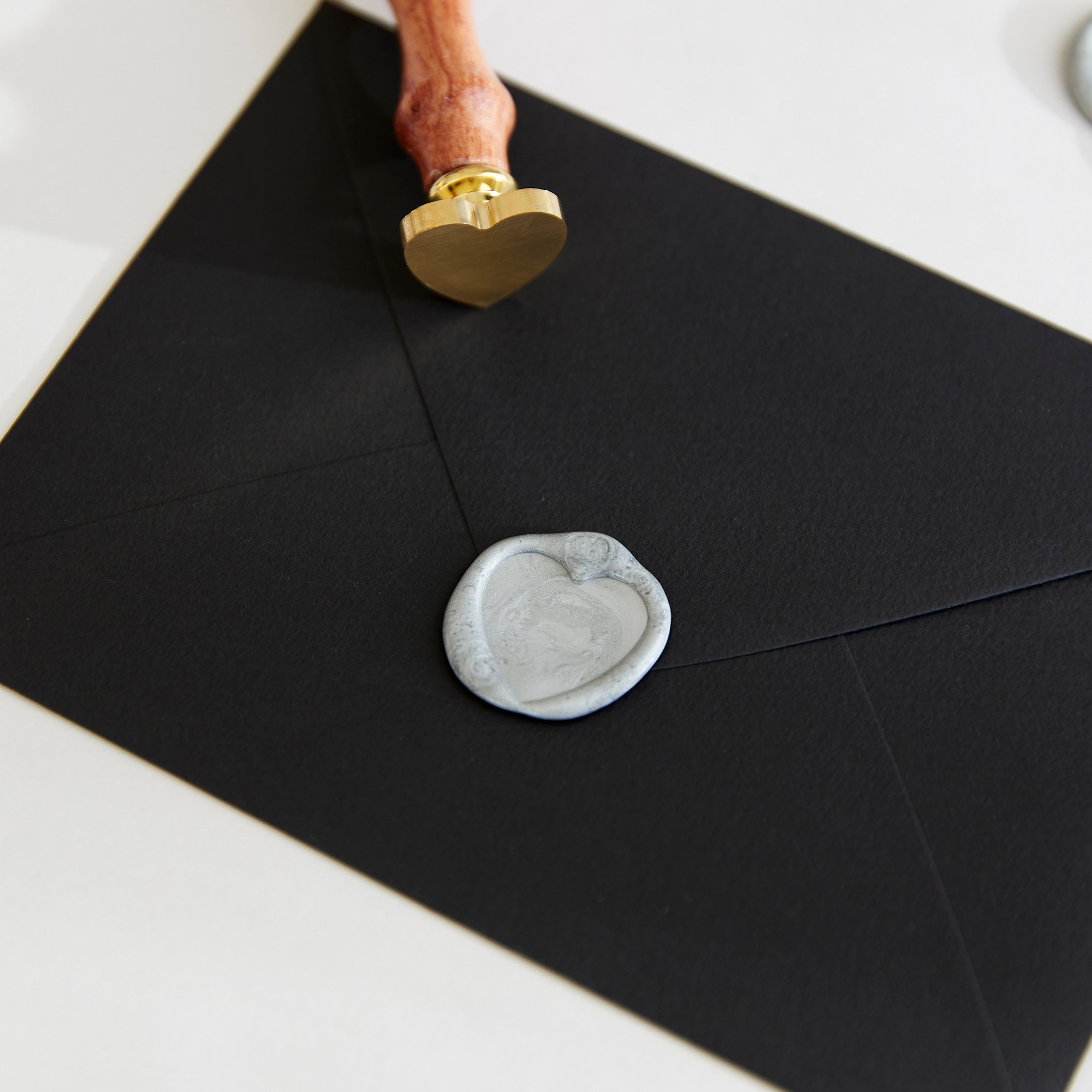 Wax Seal Stamp - Blank Heart