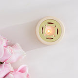 Wax Melt Burner - Beige Vented