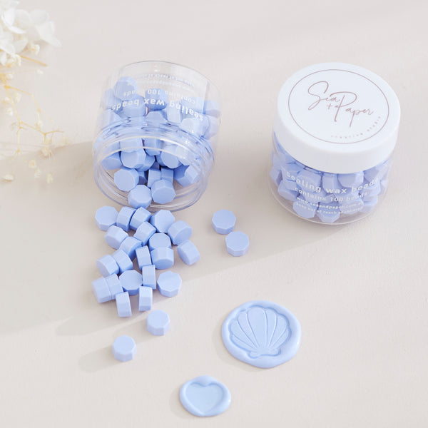 Perriwinkle - Sealing Wax Beads