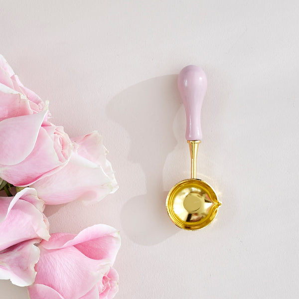 Melting Spoon - Blossom Handle