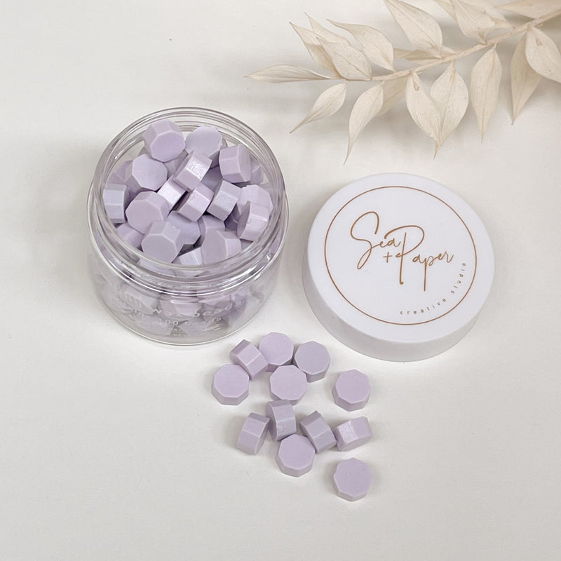 Lilac - Sealing Wax Beads