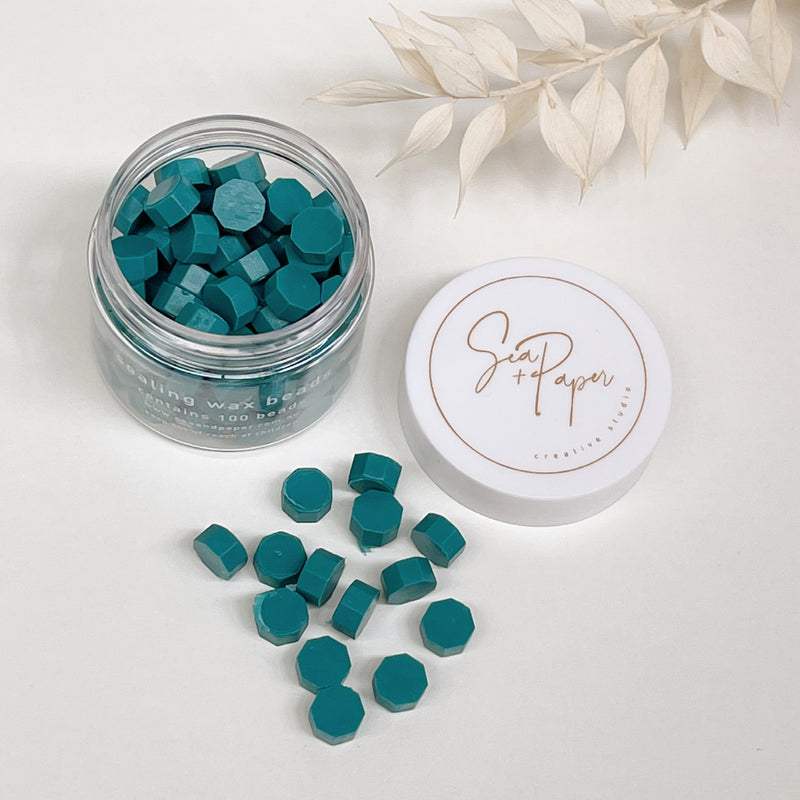Jade - Sealing Wax Beads