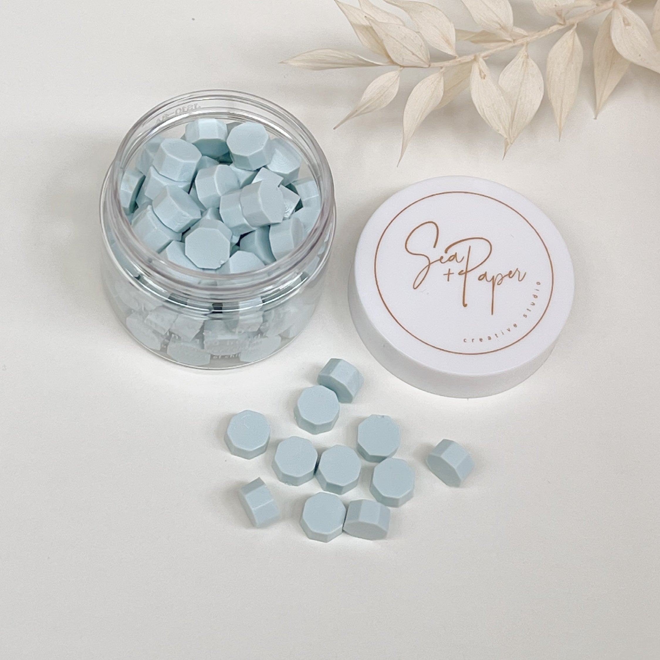 Pastel Blue - Sealing Wax Beads