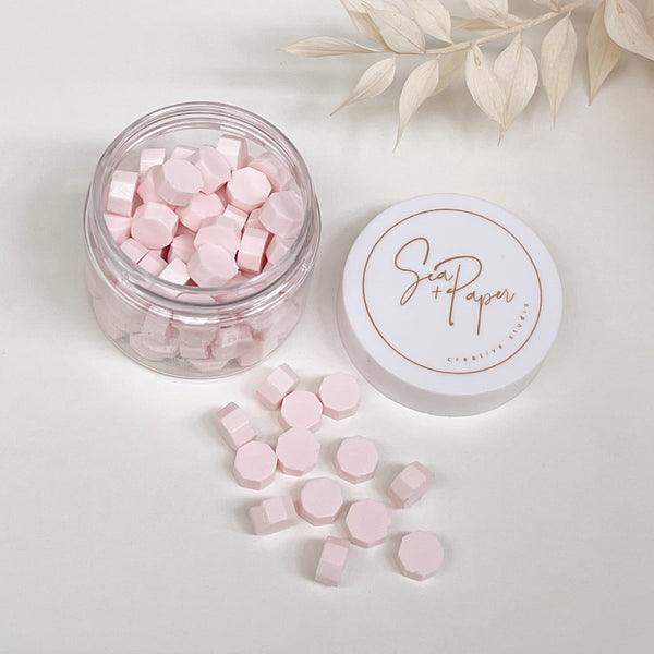 Pastel Pink - Sealing Wax Beads
