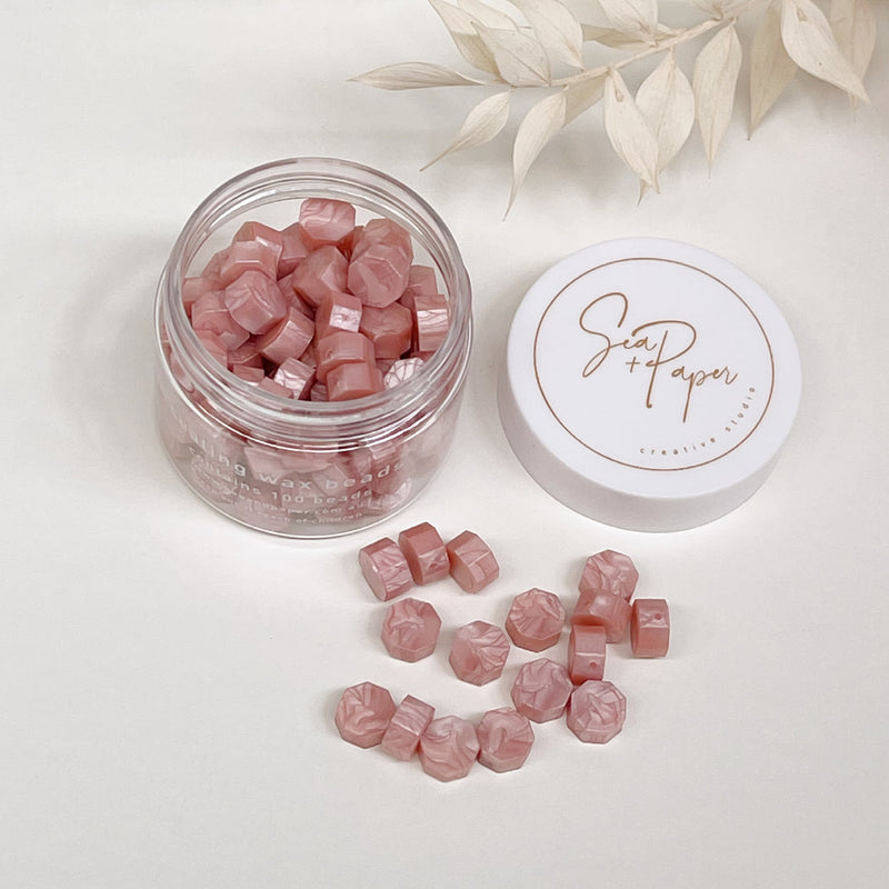 Rose - Sealing Wax Beads