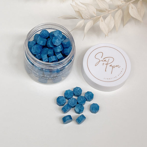 Royal Blue - Sealing Wax Beads