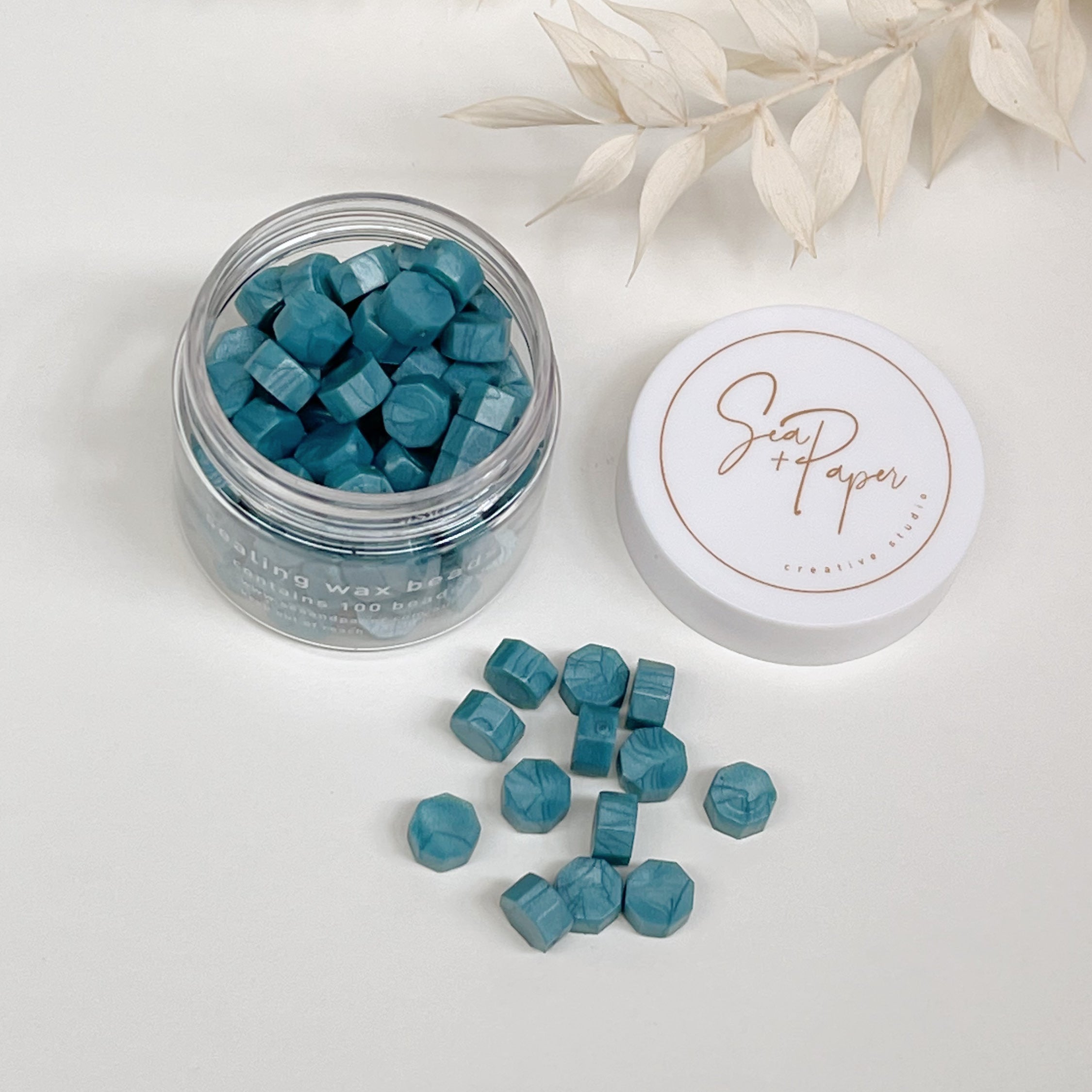 Teal - Sealing Wax Beads