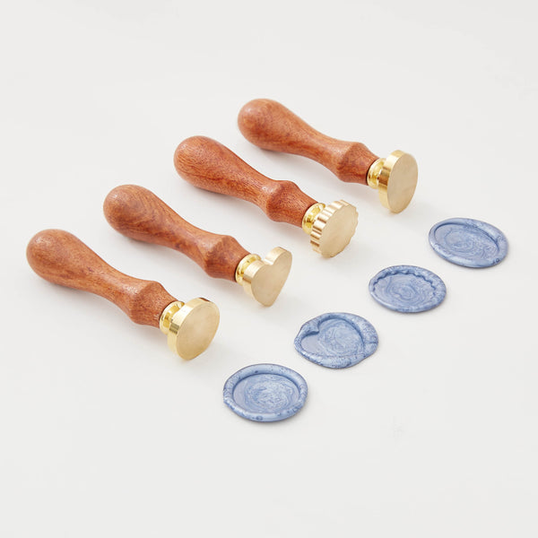 Wax Seal Stamp Set - Blank Shapes