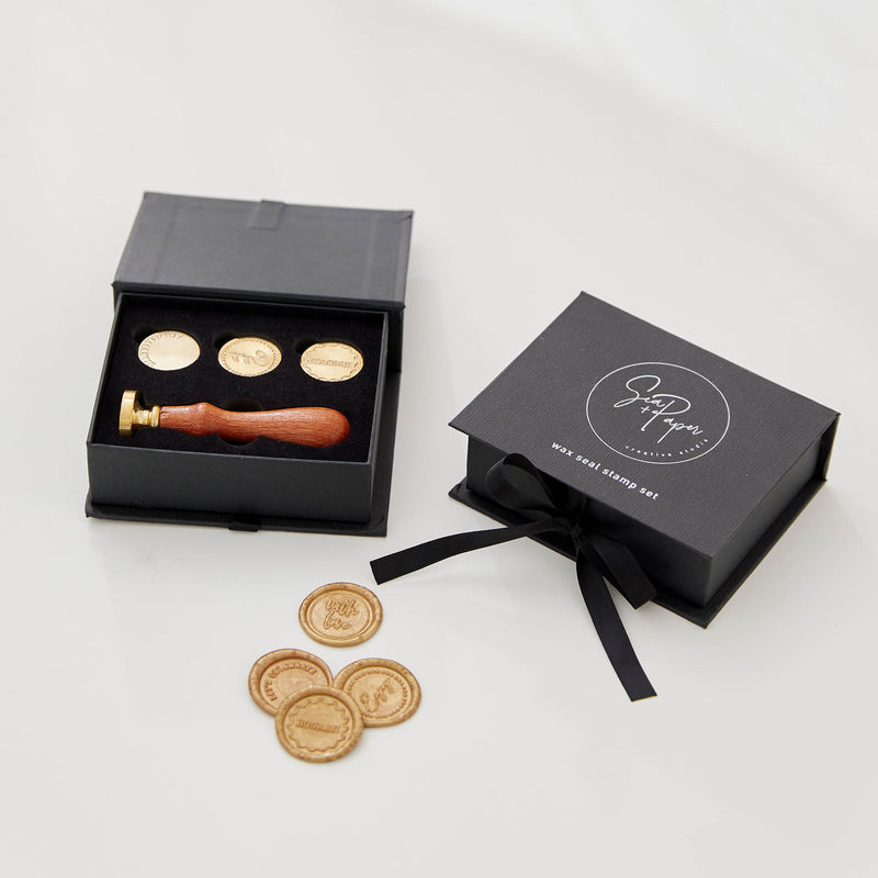 Wax Seal Stamp Set - Celebration