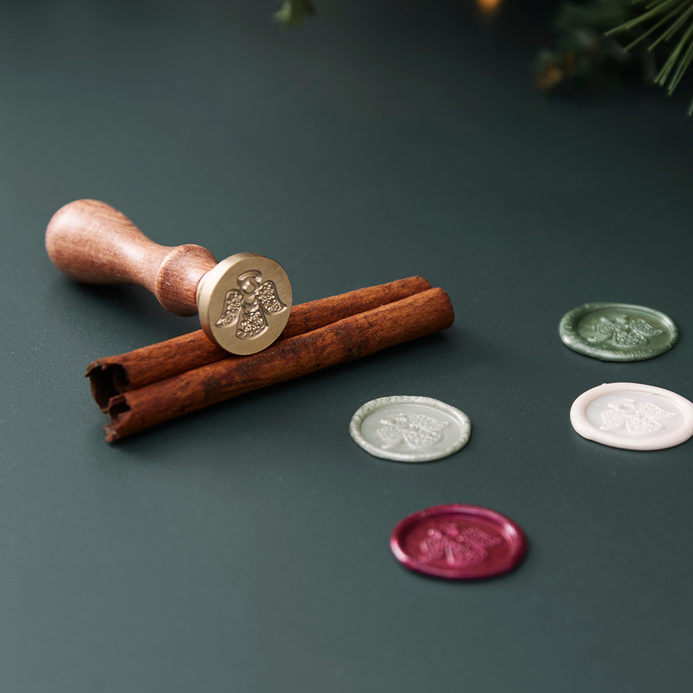 Wax Seal Stamp - Angel