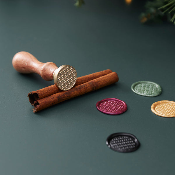 Wax Seal Stamp - Christmas Pattern