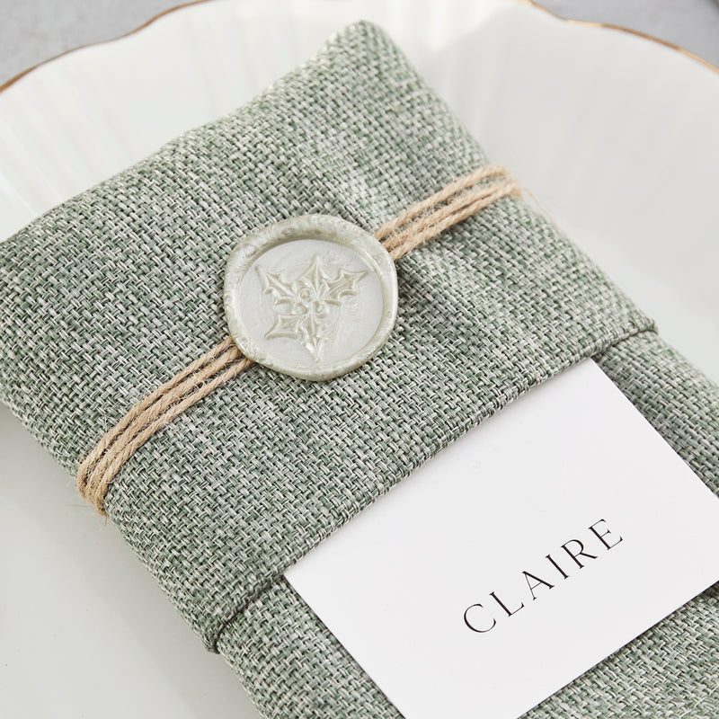 Wax Seal Stamp - Holly