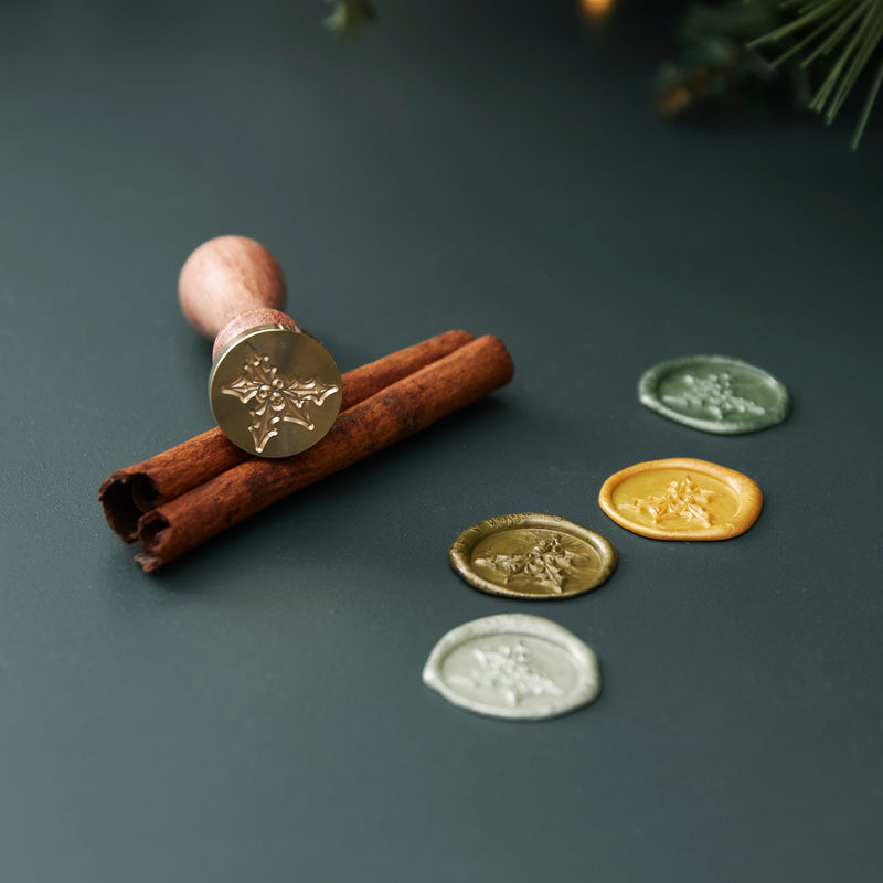 Wax Seal Stamp - Holly