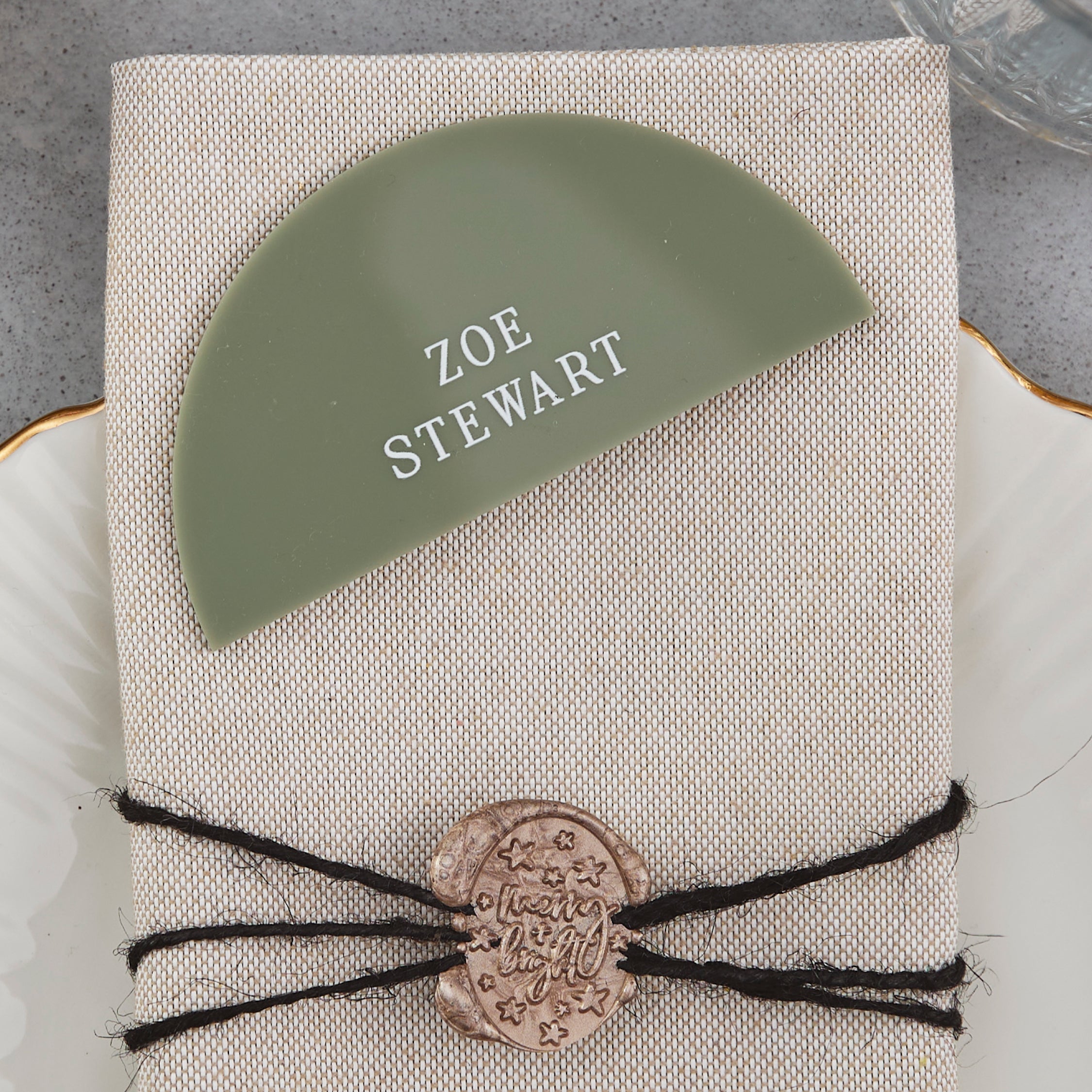 Wax Seal Stamp - Merry and Bright