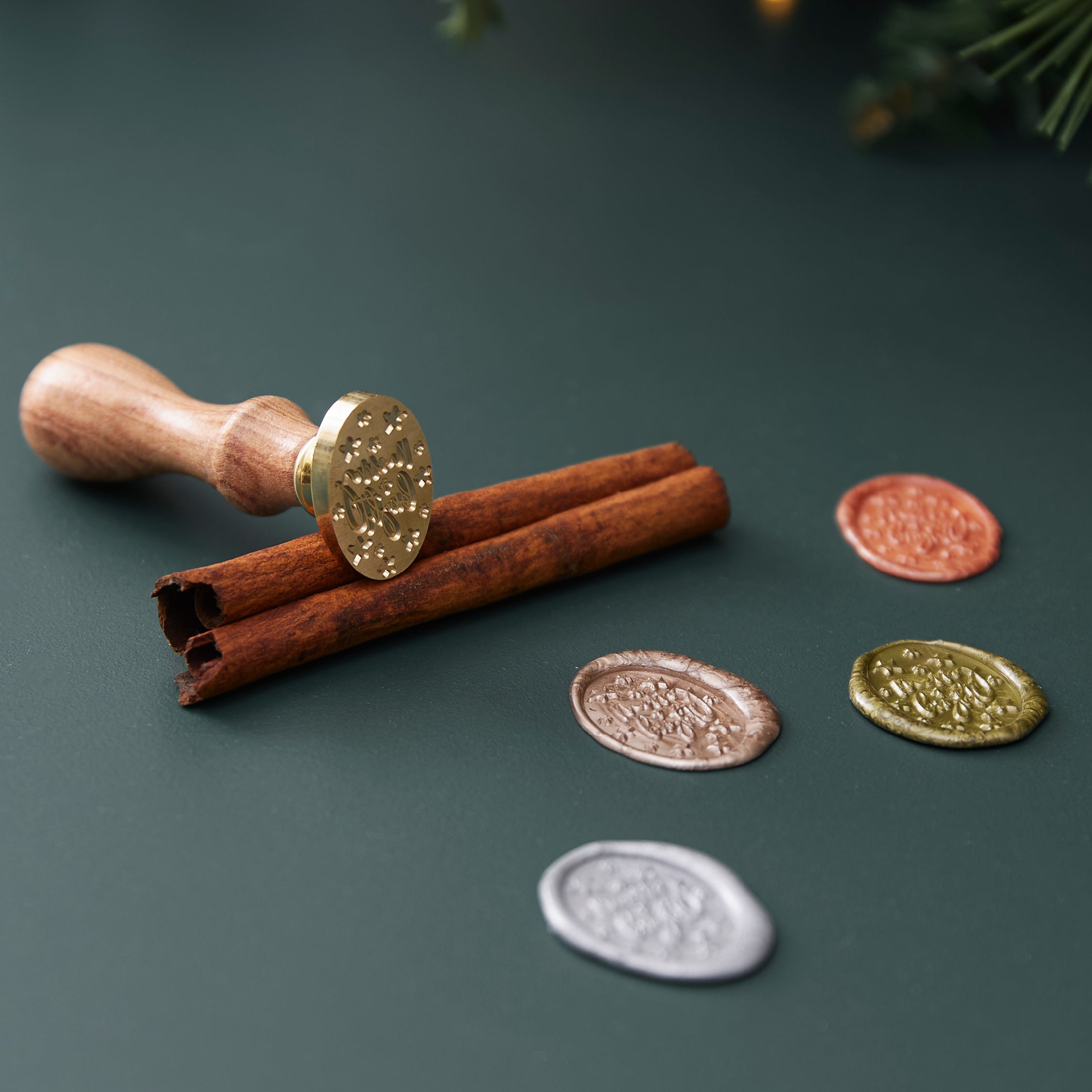 Wax Seal Stamp - Merry and Bright