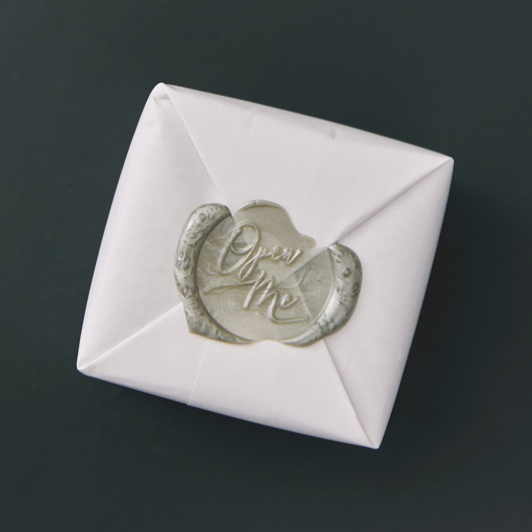 Wax Seal Stamp - Open Me