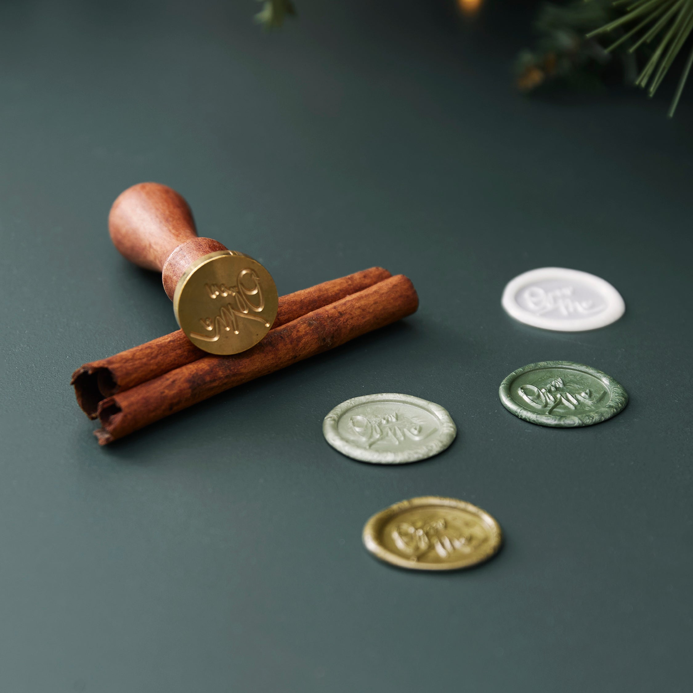 Wax Seal Stamp - Open Me