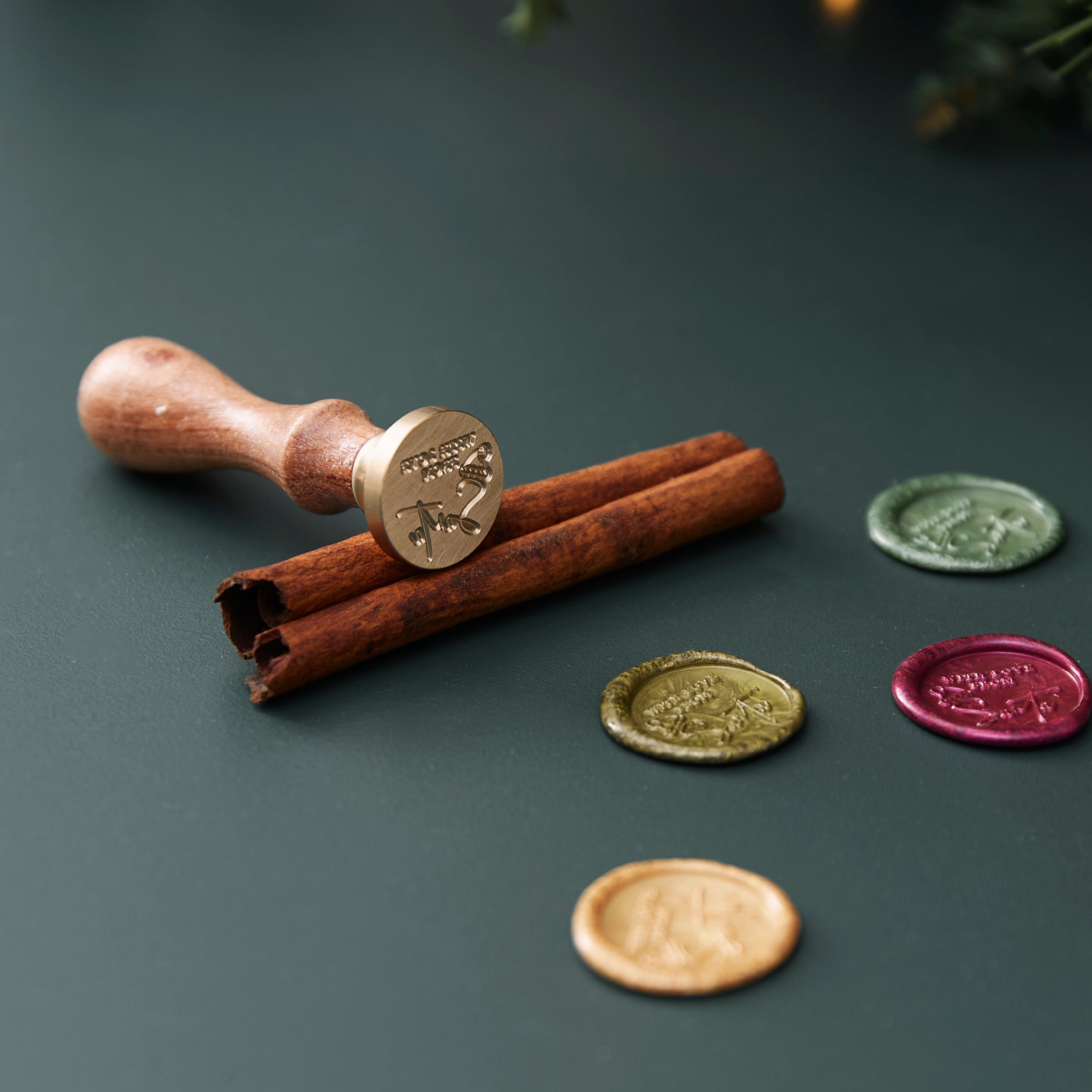 Wax Seal Stamp - With Love, from Santa