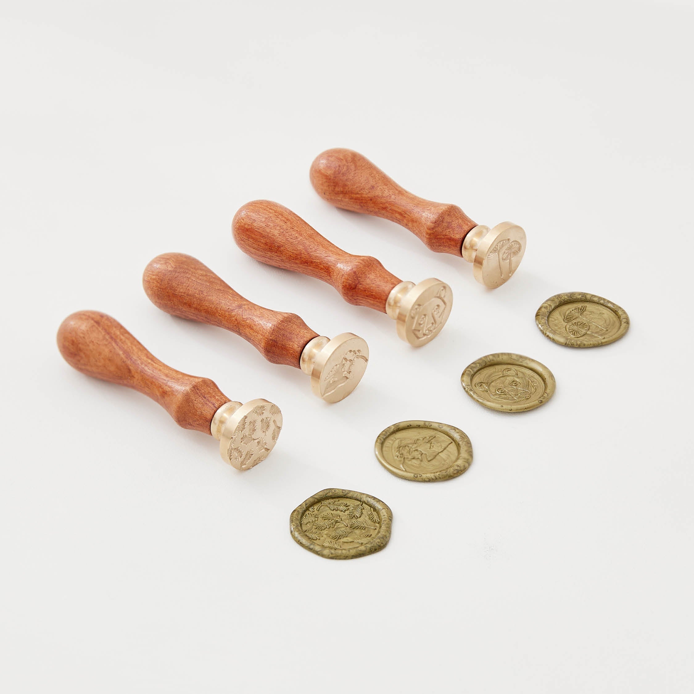 Wax Seal Stamp - Mushrooms