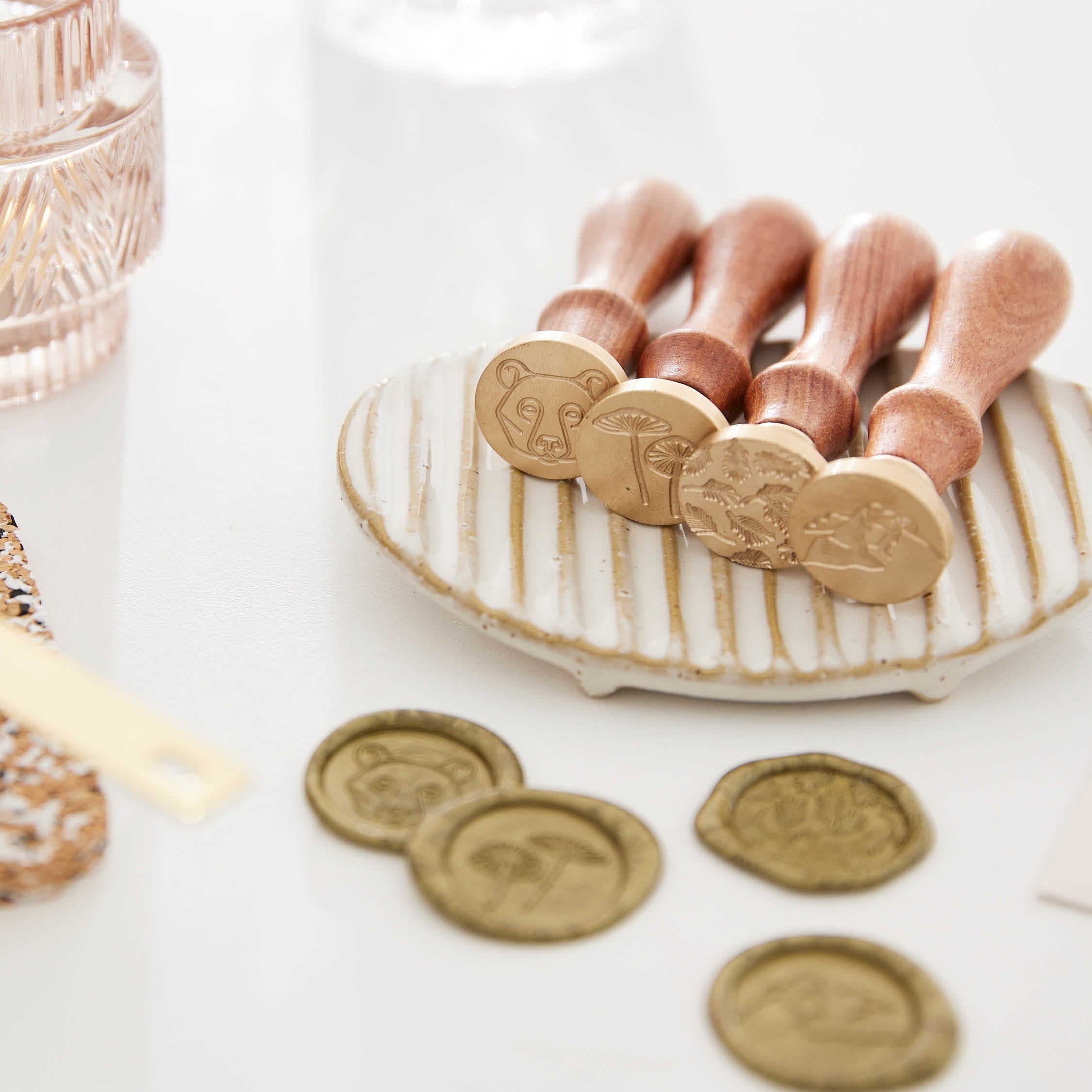 Wax Seal Stamp - Mushrooms