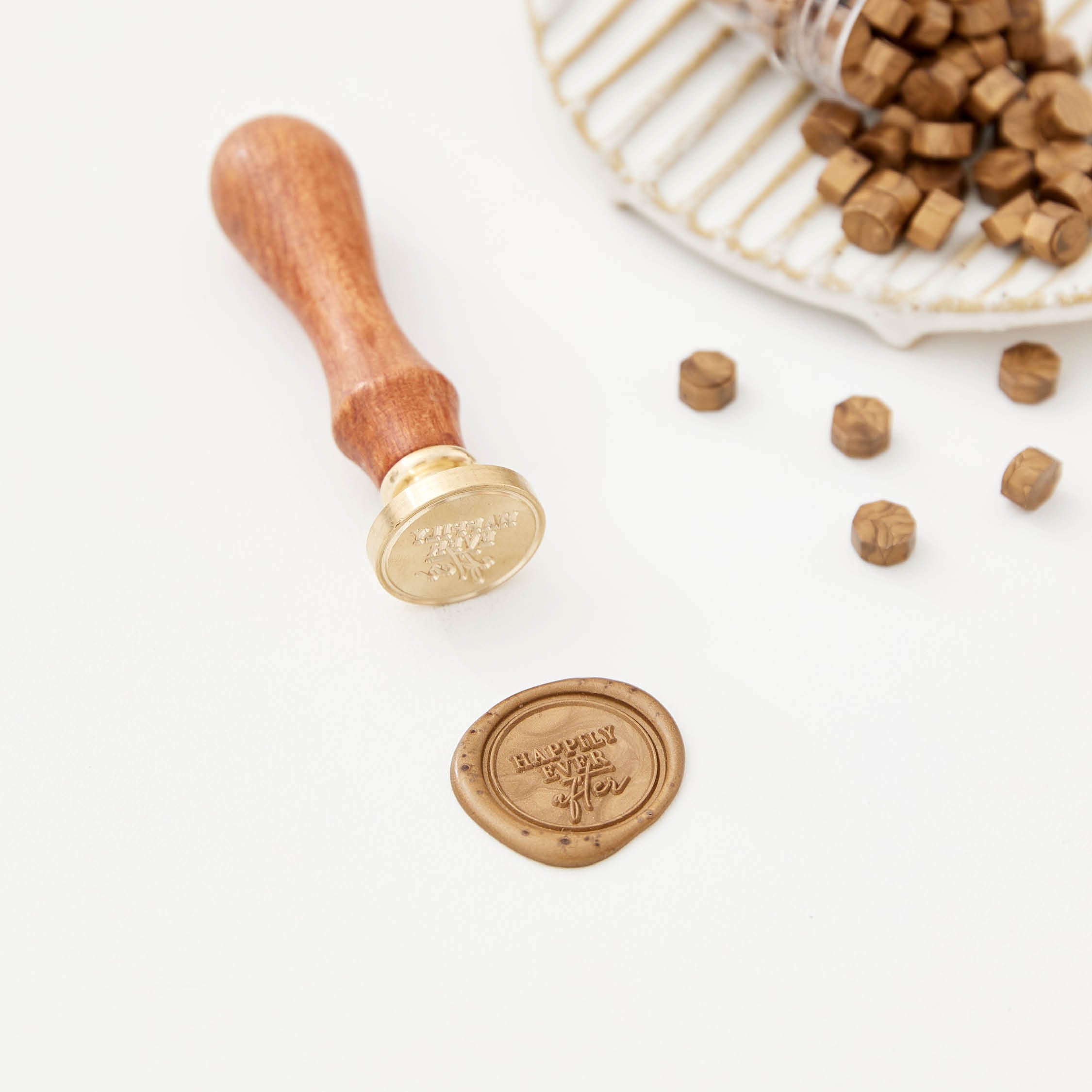 Wax Seal Stamp - Happily Ever After