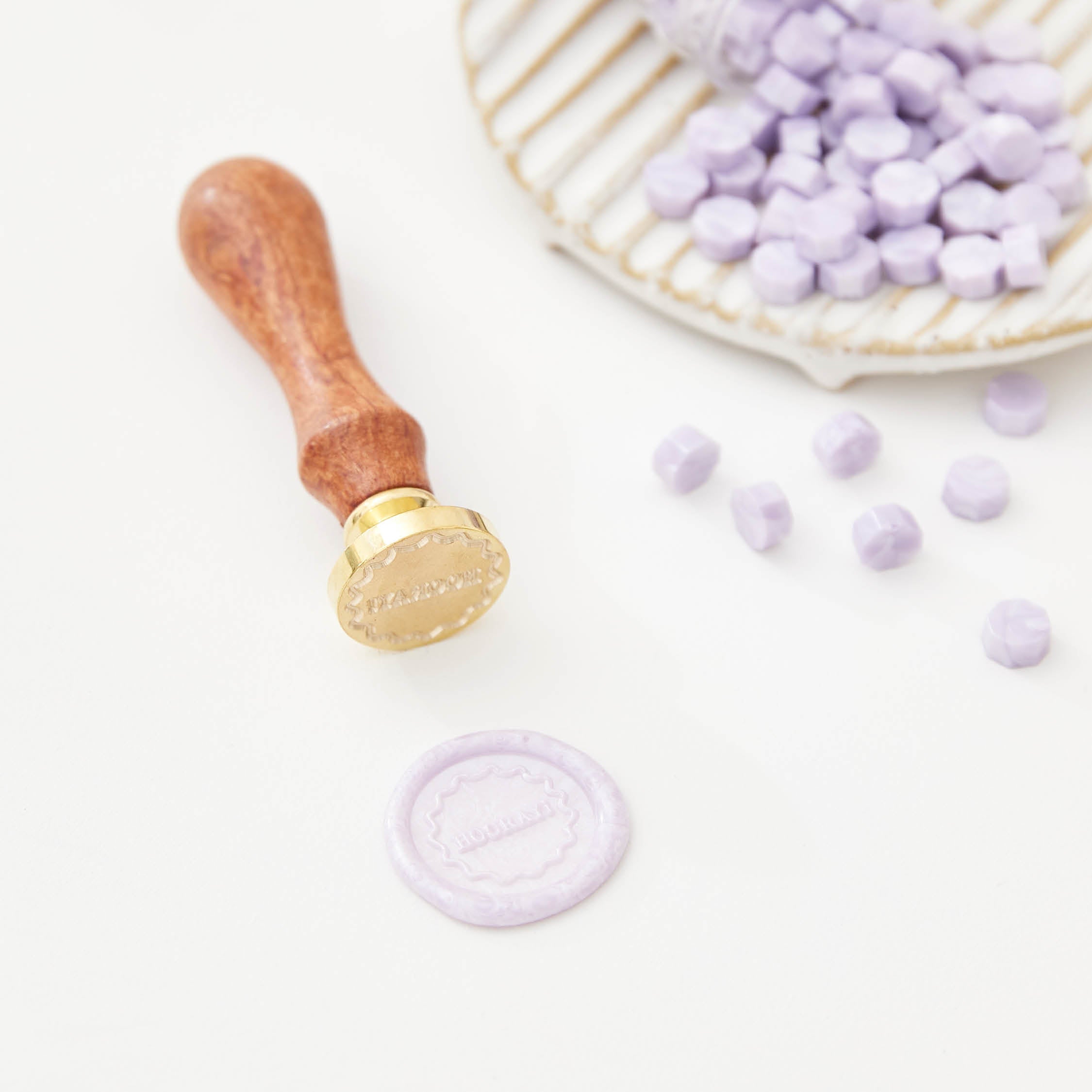 Wax Seal Stamp - Hooray!