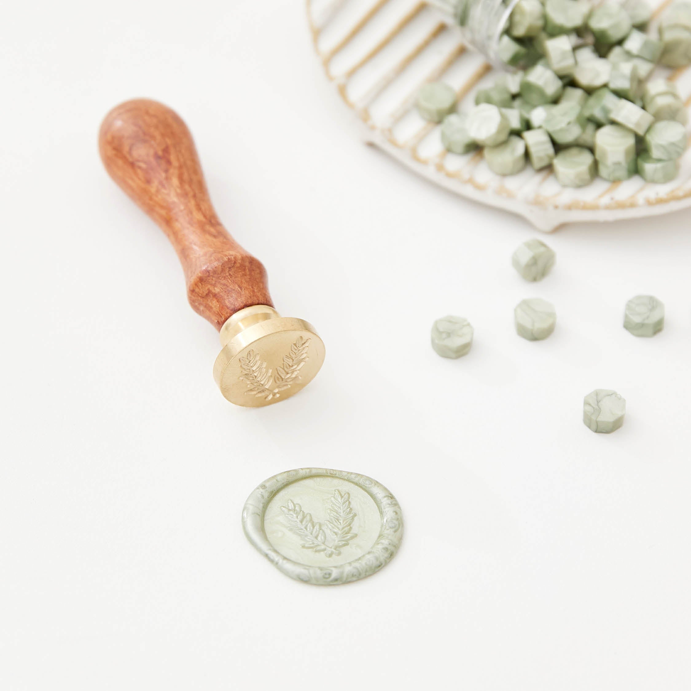 Wax Seal Stamp - Laurel