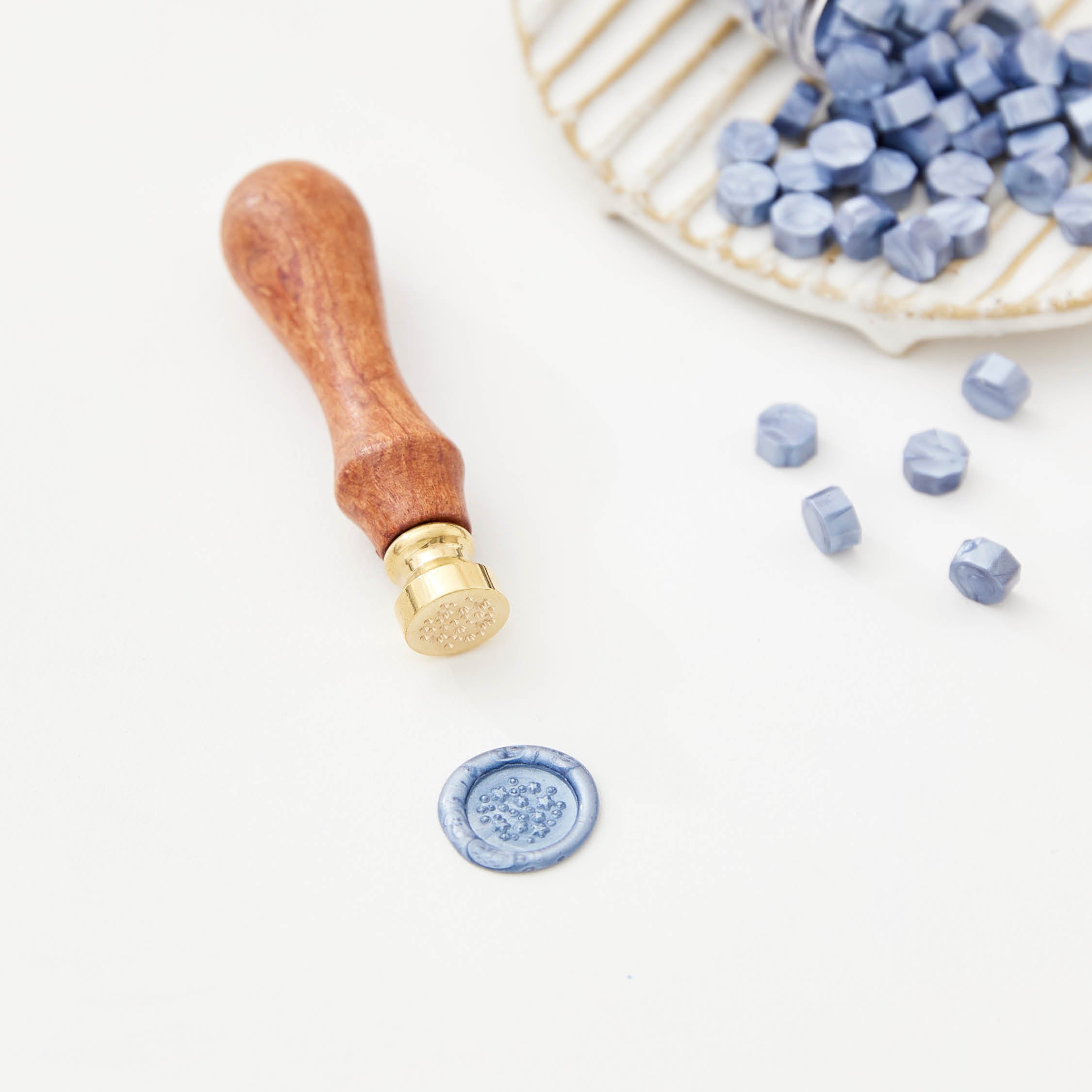 Wax Seal Stamp - Mini Stars