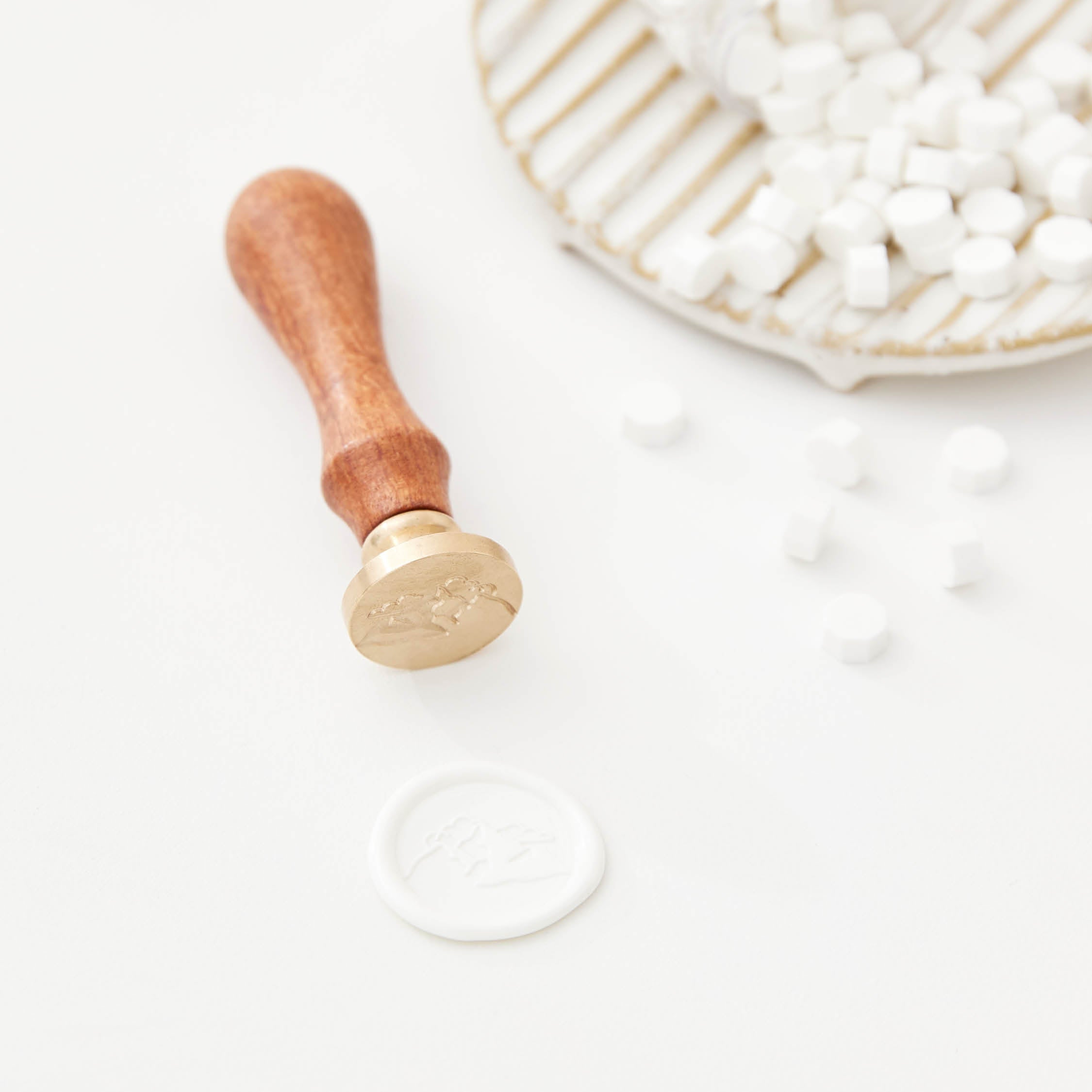 Wax Seal Stamp - Mountains