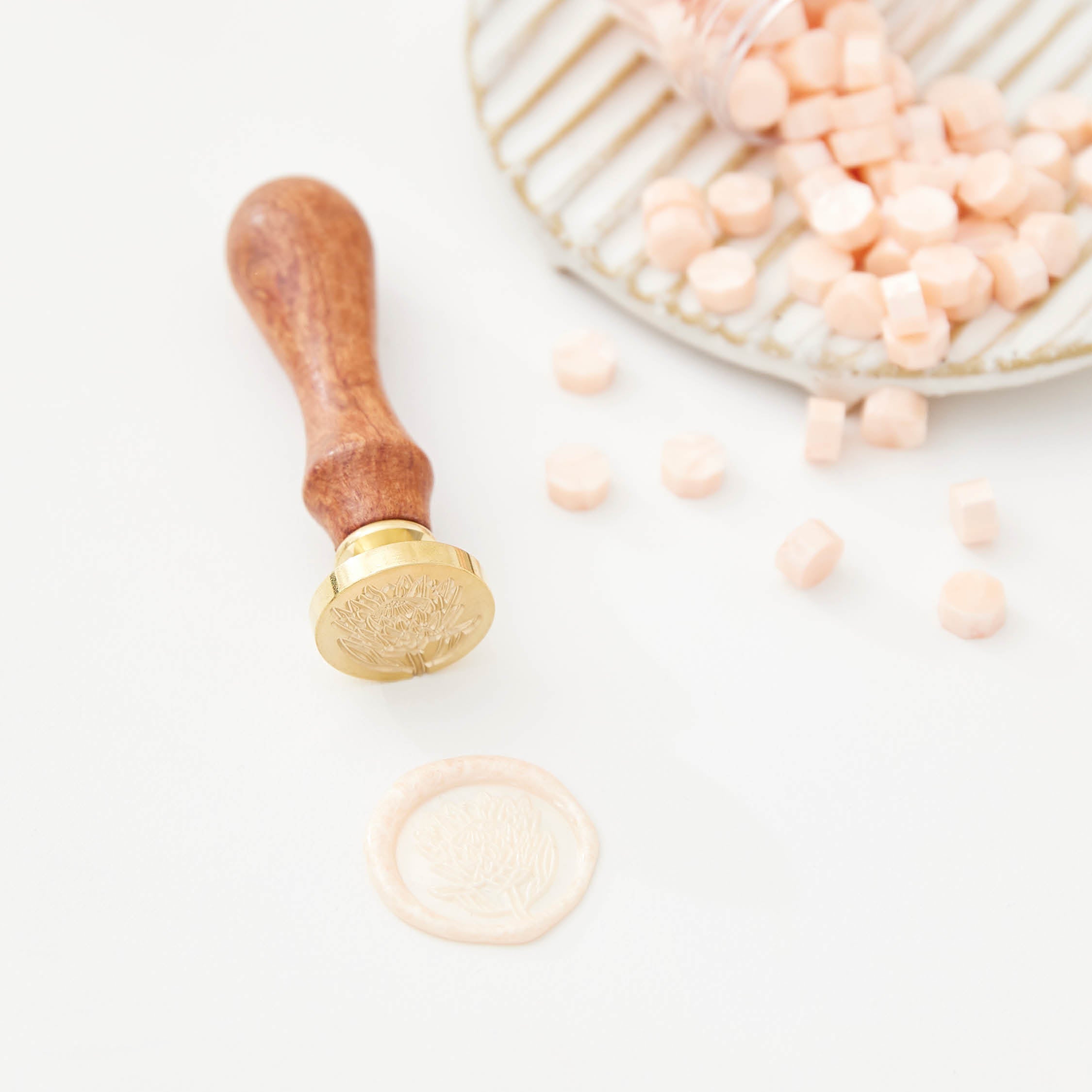 Wax Seal Stamp - Protea