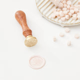 Wax Seal Stamp - Rose
