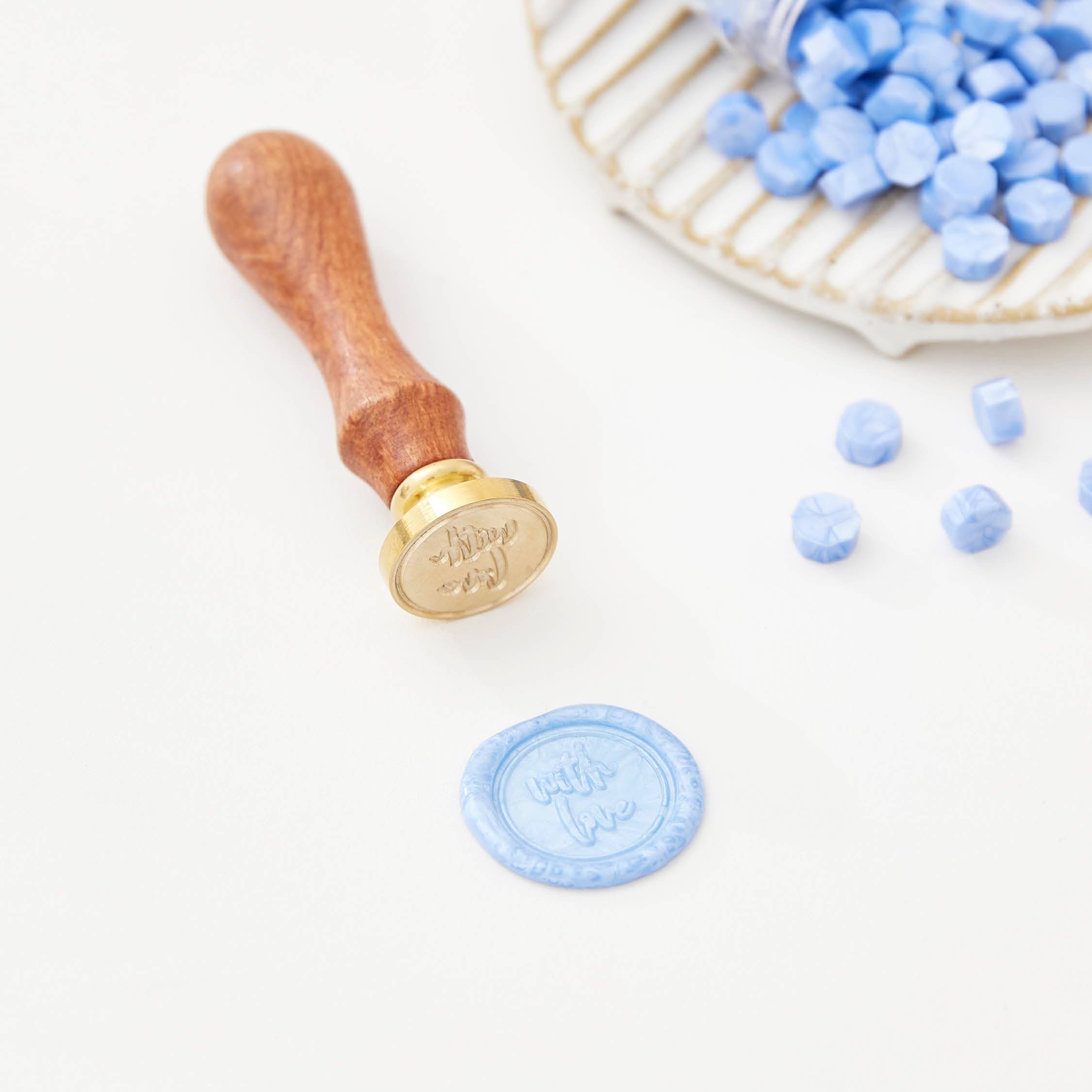 Wax Seal Stamp - With Love