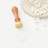 Wax Seal Stamp - Wreath