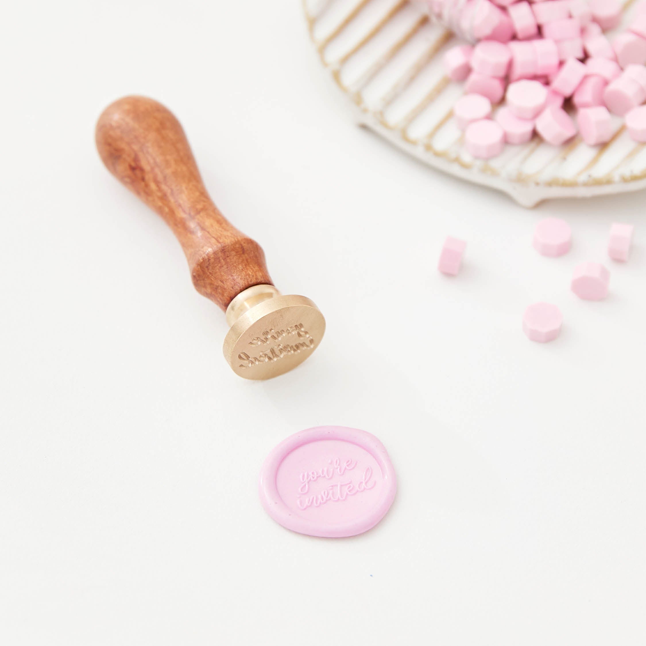 Wax Seal Stamp - You're Invited