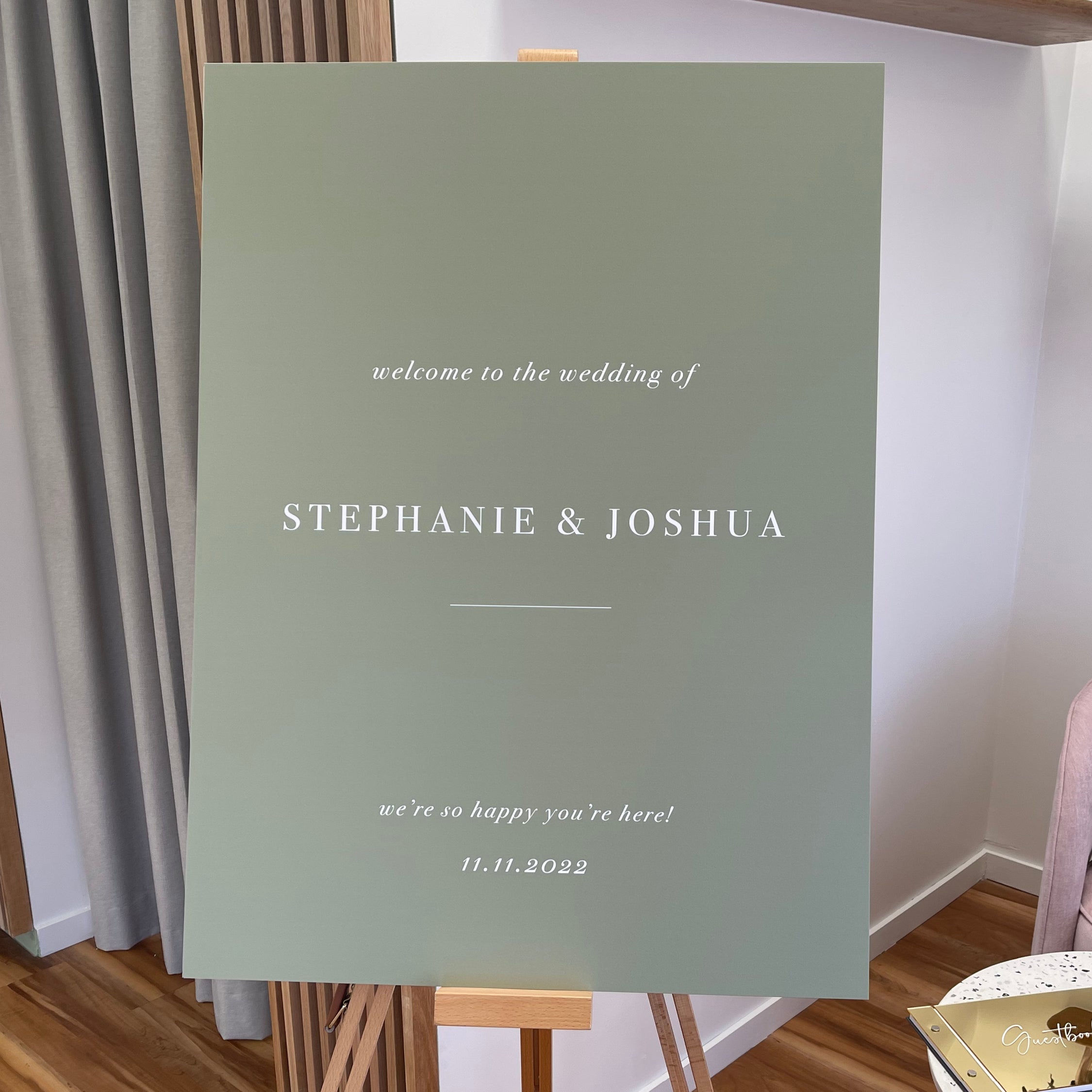 Grace - Welcome Sign