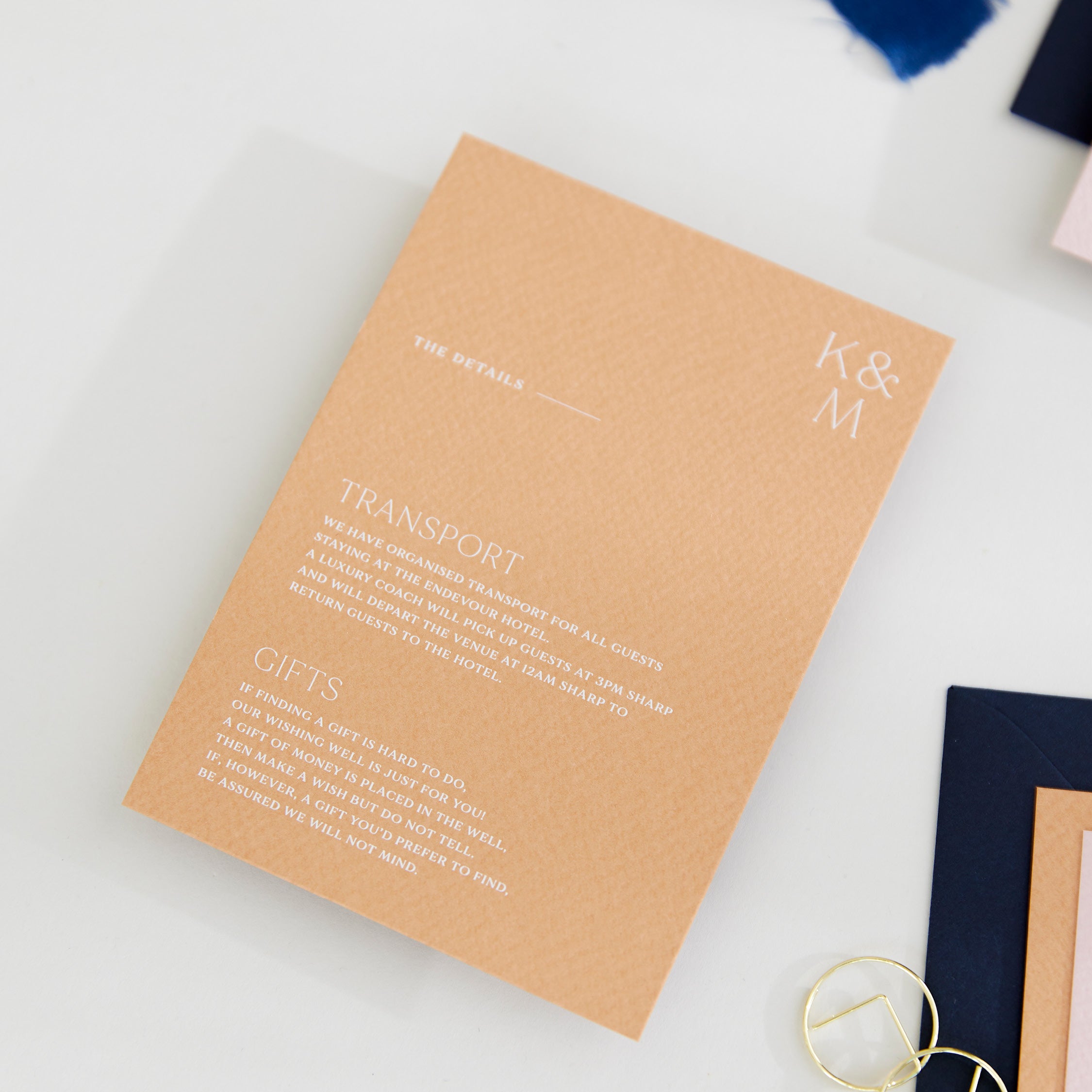 Wilde - Details Card