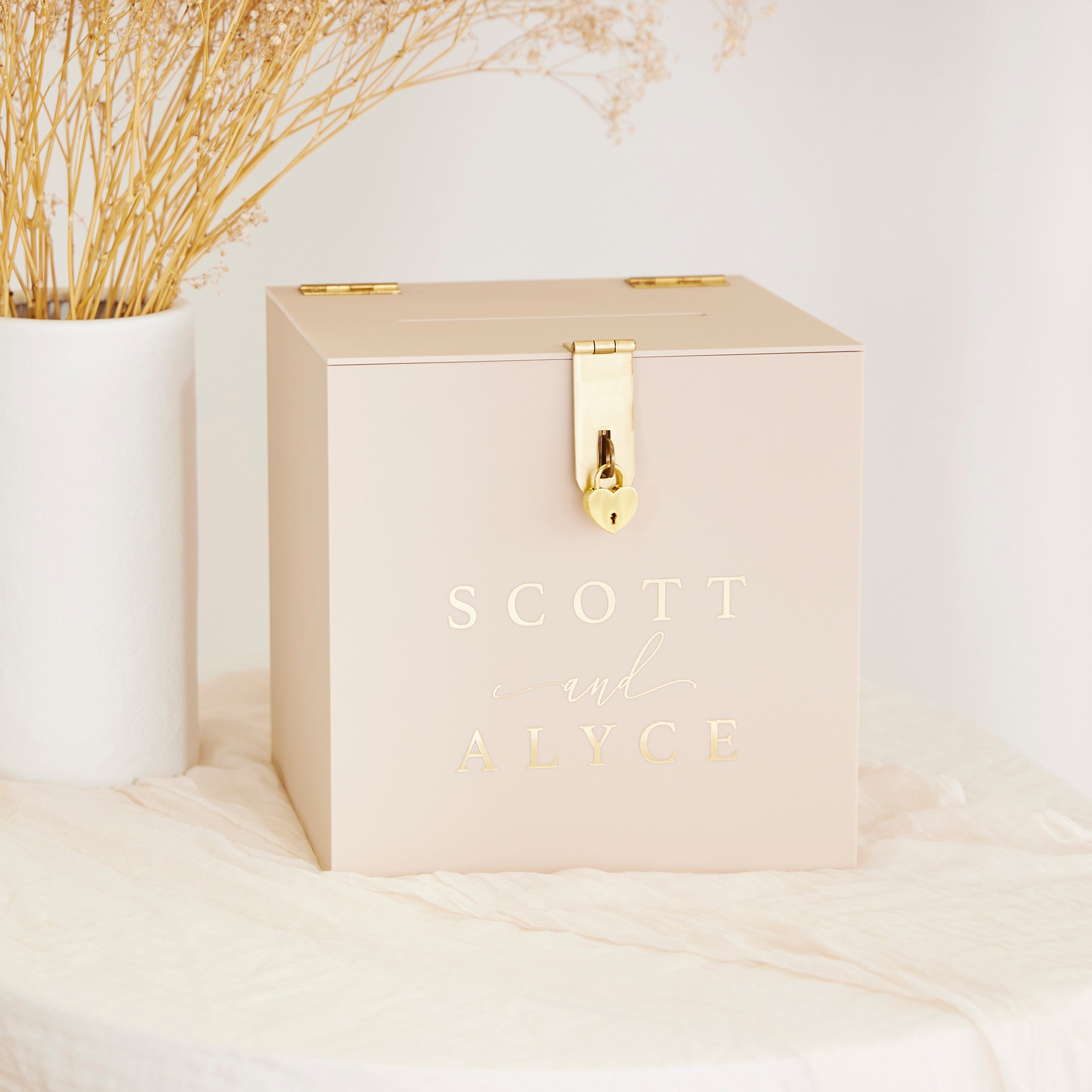 Acrylic Wishing Well - Almond