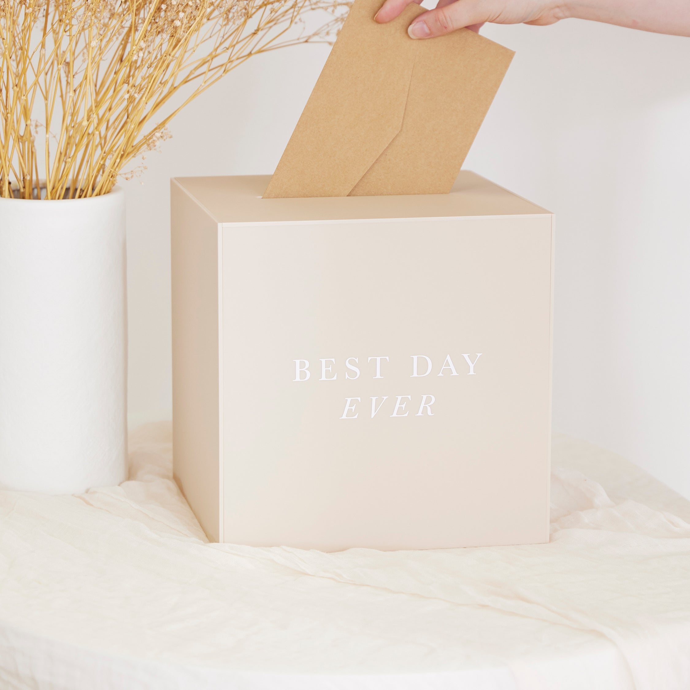 Acrylic Wishing Well - Almond Seamless