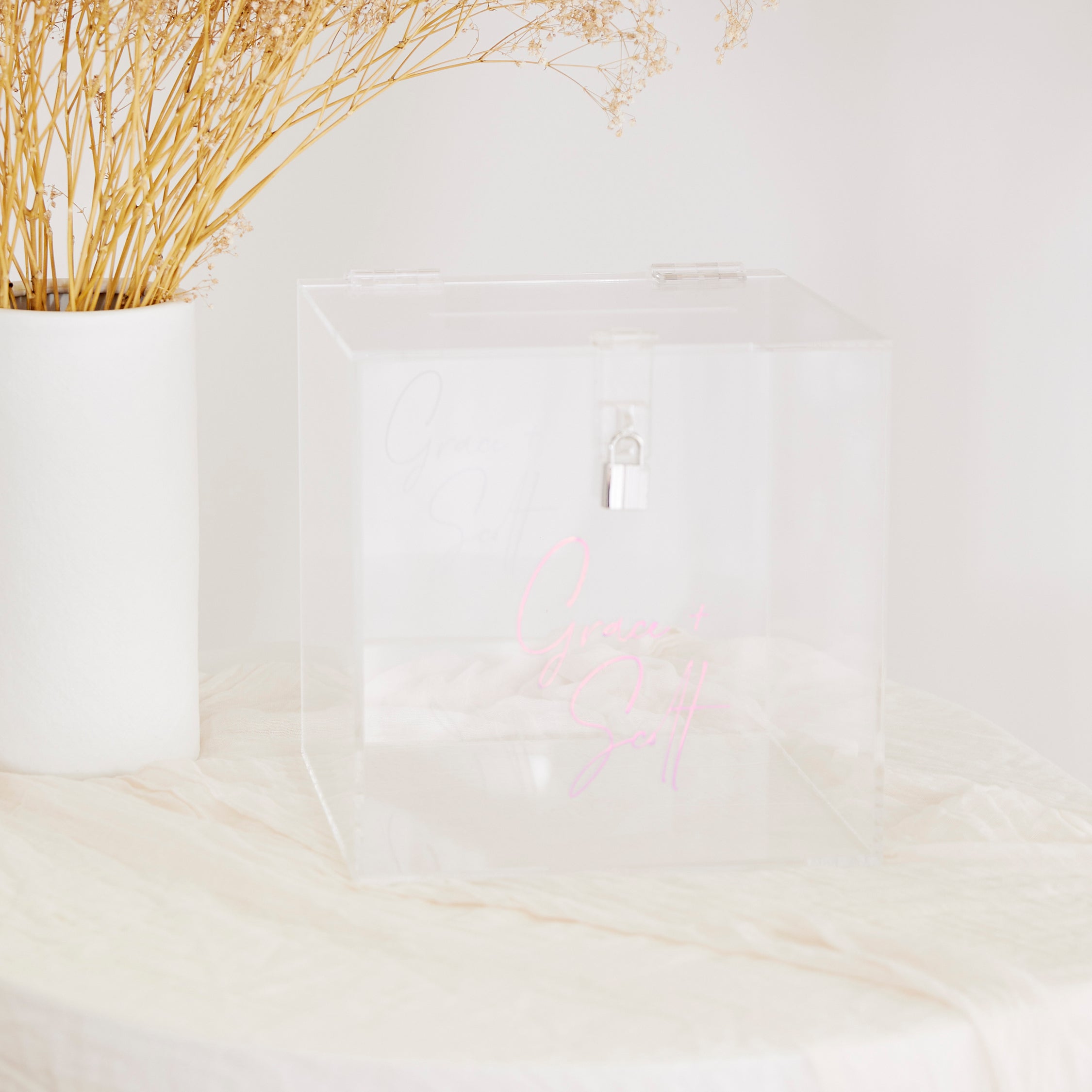 Acrylic Wishing Well - Clear