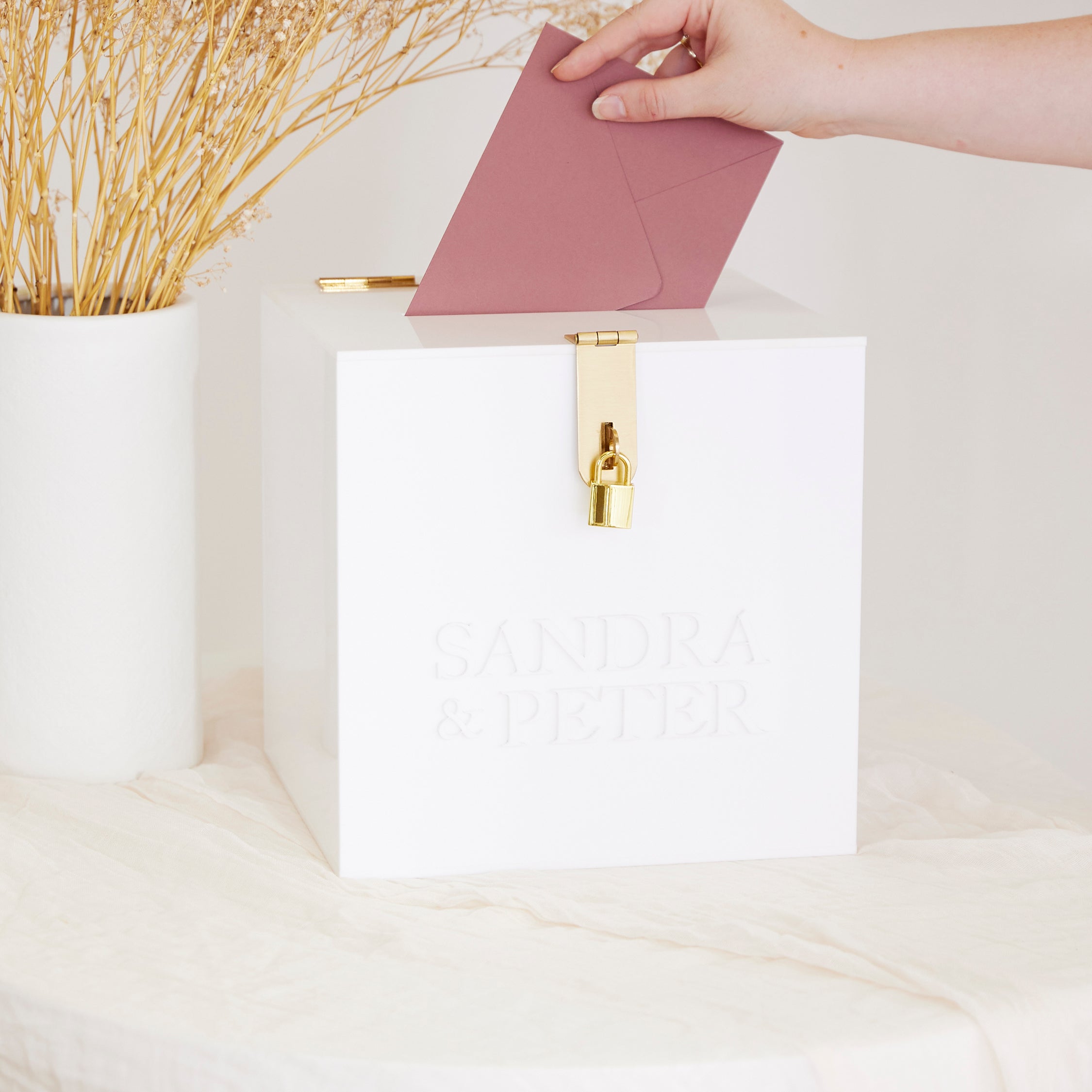 Acrylic Wishing Well - White