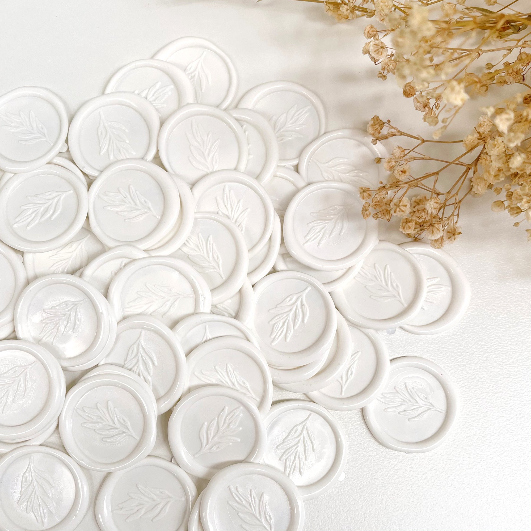 Self-Adhesive Wax Seals - 25 pk