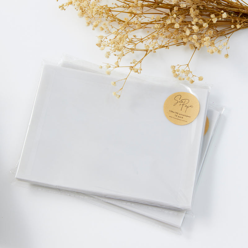 Vellum Envelopes - 130x190mm