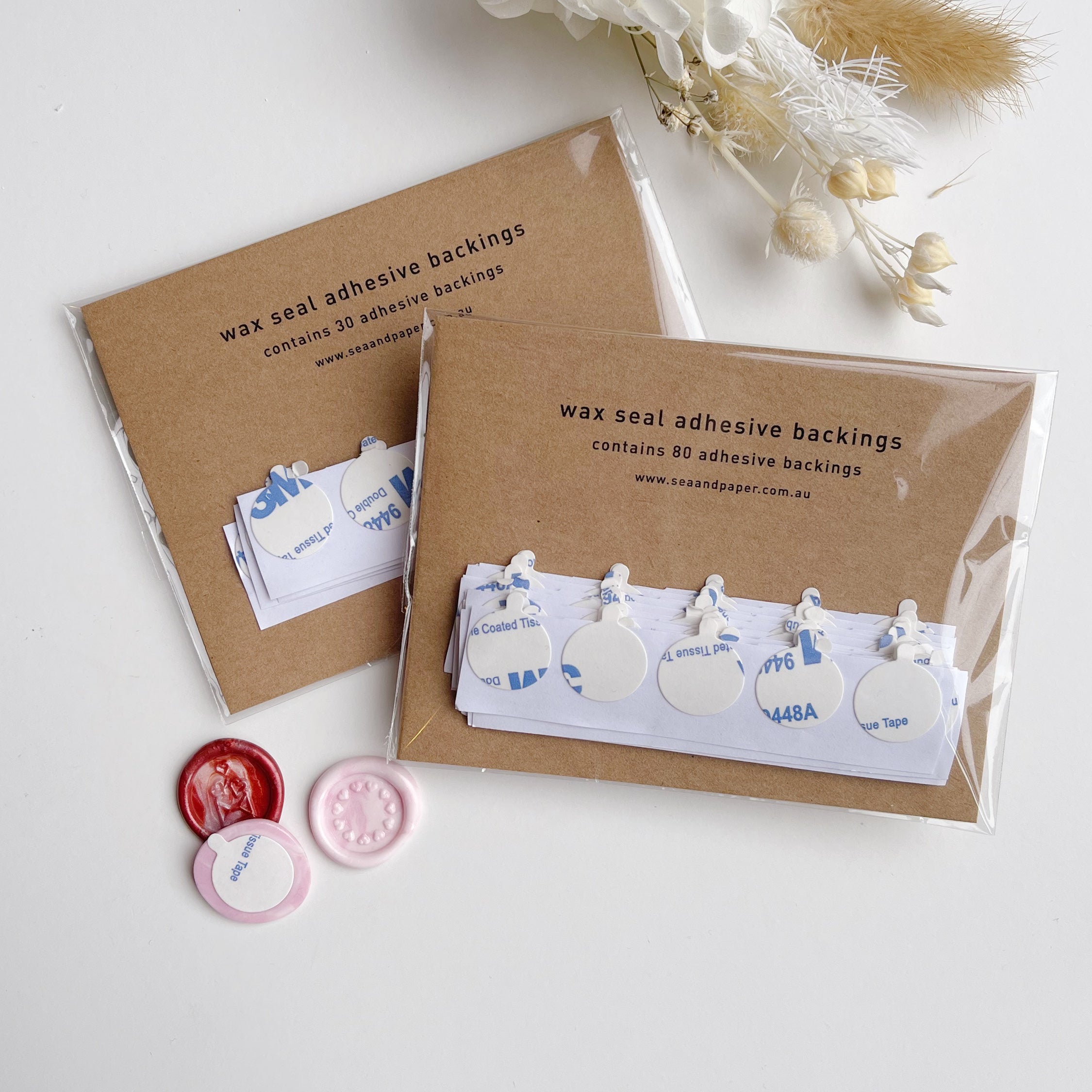 Adhesive Backing Stickers - 15mm – Sea and Paper Creative Studio