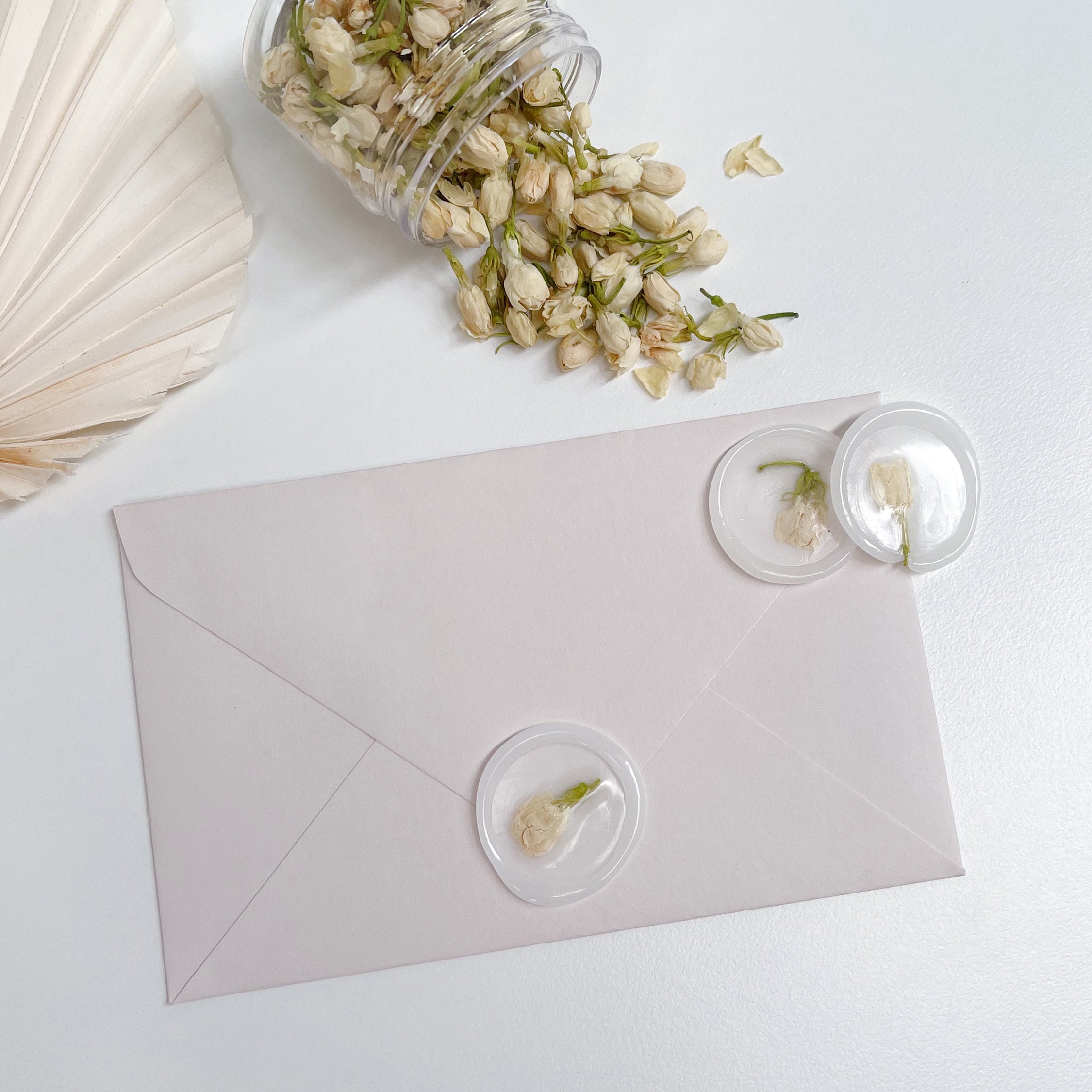Dried Petal Jar - Jasmine Bud