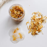 Dried Petal Jar - Marigold