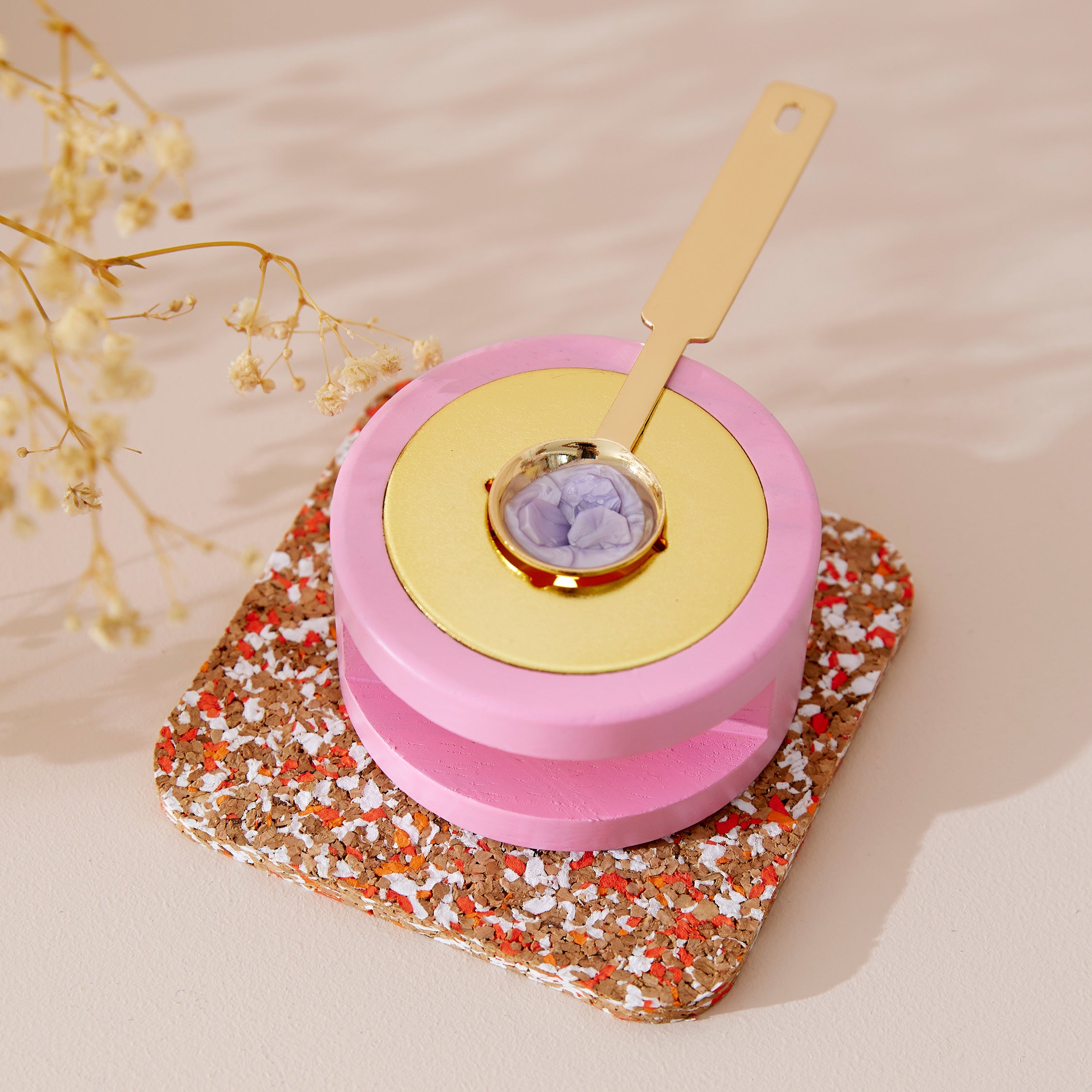 Melting Spoon - Gold