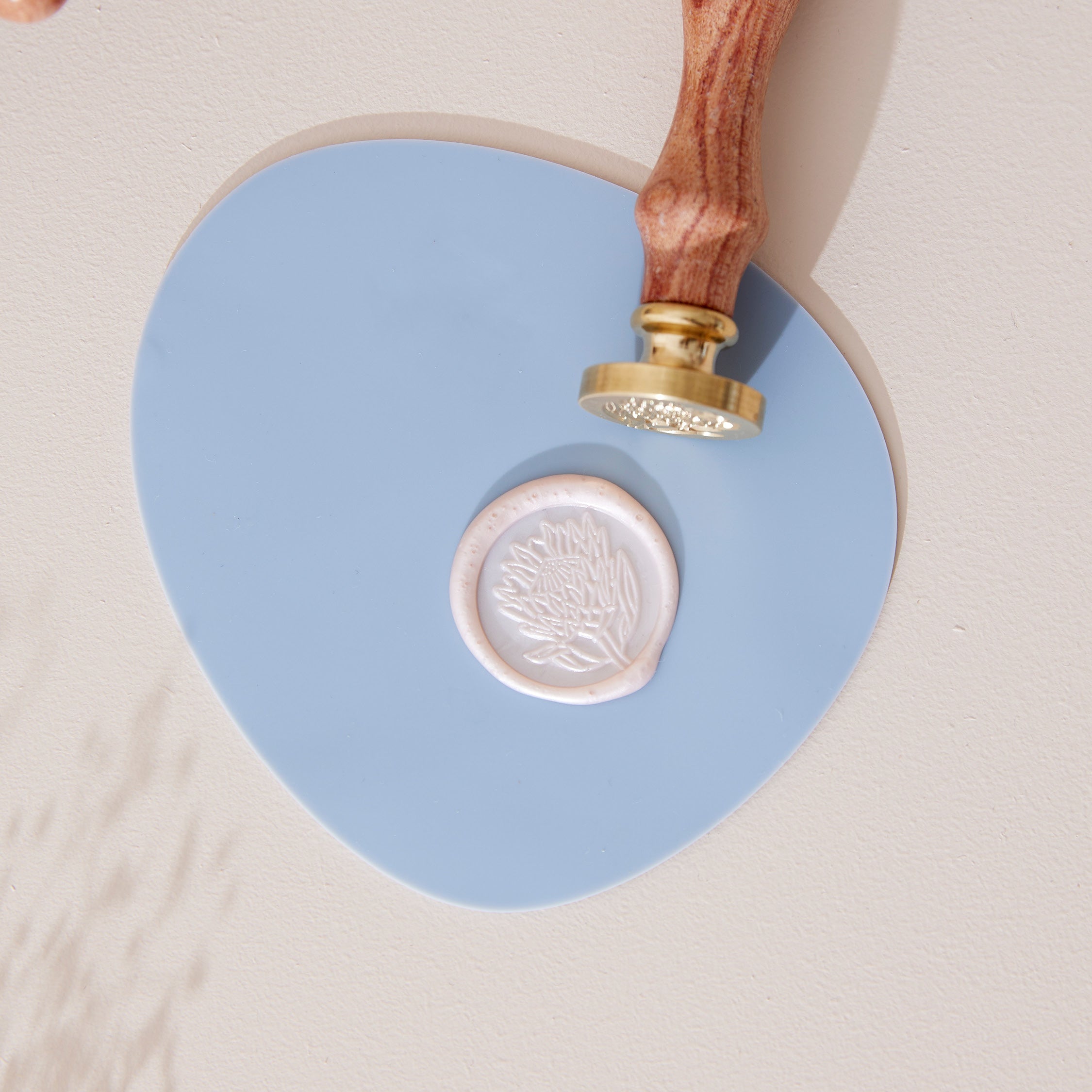 Original Wax Seal Makers Mat - Blue