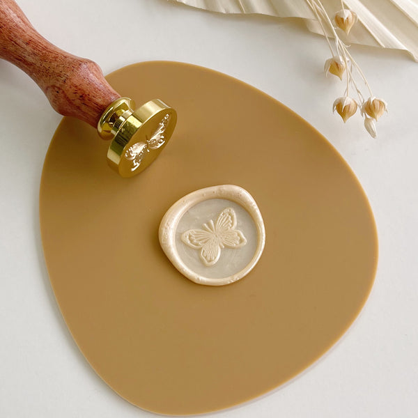 Original Wax Seal Makers Mat - Cinnamon